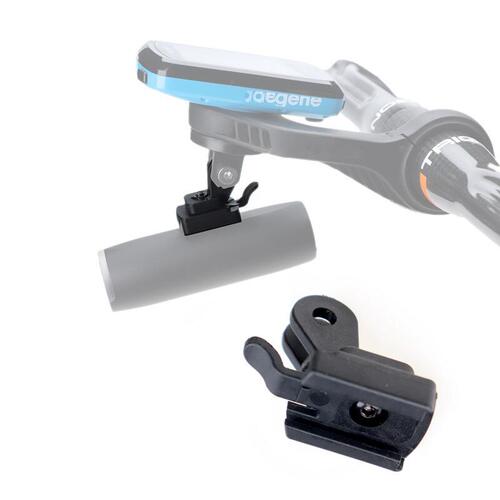 Suitable for XOSS XL400 bicycle lamp holder small steel cannon headlight code meter frame positive lifting accessories adapter interface