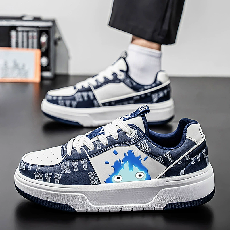 Putian Men's Shoes Student New Trendy Brand High-End Air Force One Sneakers Cross-Border Sports Versatile Men's and Women's White Shoes