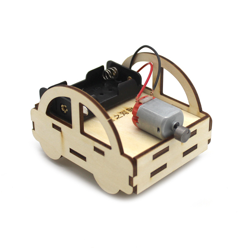 Kit de proyectos de ciencia y tecnología, materiales para experimentos científicos, juguete de madera para ensamblar, herramienta educativa, modelo de invención para estudiantes