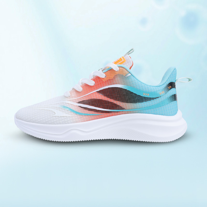 Nuevos zapatos deportivos para hombres, zapatos de malla transpirables de primavera para hombres, zapatos para correr profesionales para jóvenes con absorción de impactos de moda, comercio exterior al por mayor