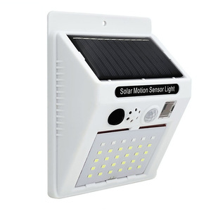 Solar remote control alarm lamp remote control human body induction lamp anti-theft alarm support a generation of hair