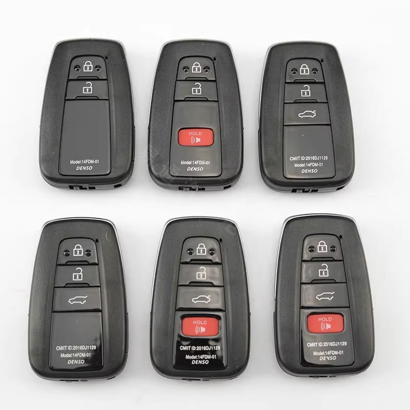 Applicable to Toyota 18 smart card modified shell KD/K518/VVDI XM38 Toyota 0020 model board shell
