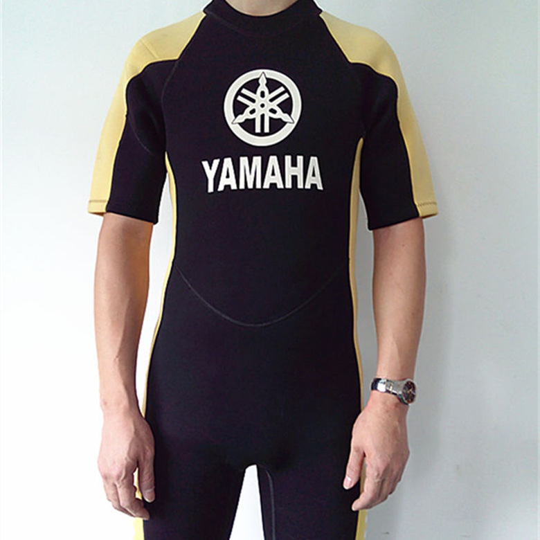 Customized Water Jet Ski Wetsuit Diving Material Waterproof and Warm Water Jet Ski Surfing Suit