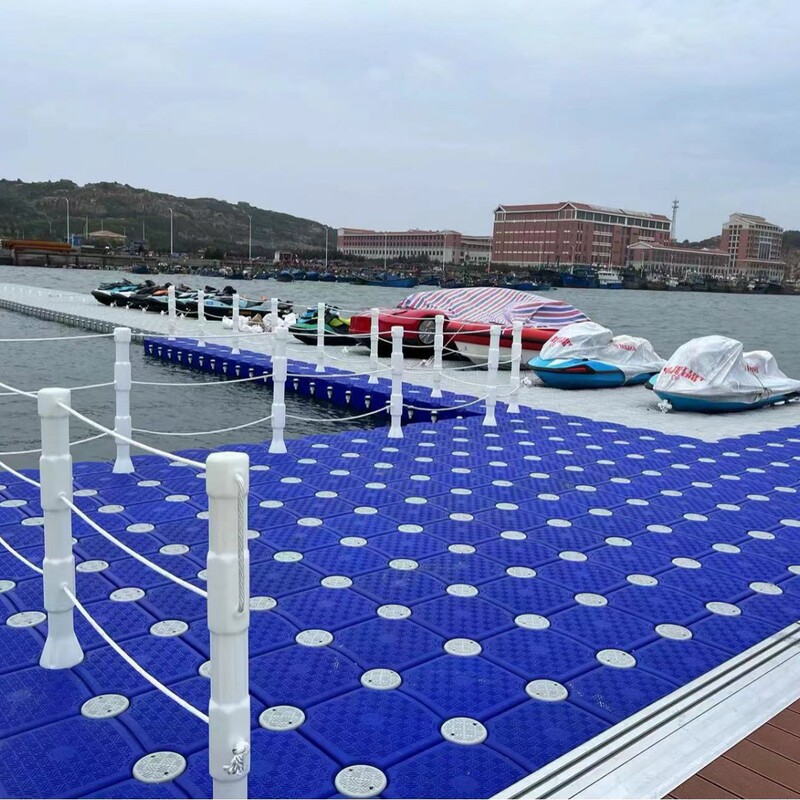 High Buoyancy Plastic Pontoon Sea Floating Platform Groove Roller Pontoon Speedboat Dock Water Channel Movable Platform High Buoyancy Plastic Pontoon Sea Floating Platform Groove Roller Pontoon Speedboat Dock Water Channel Movable Platform