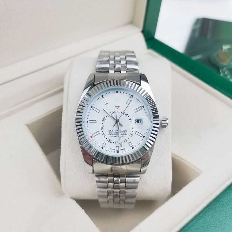 Tiktok live wholesale lao home automatic quartz watches men's waterproof watches foreign trade best selling a generation of hair