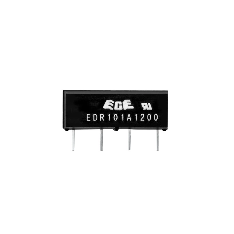 Тайвань ECE Reed реле EDR101A0500Z Реле мини SIP однорядный тип 1A