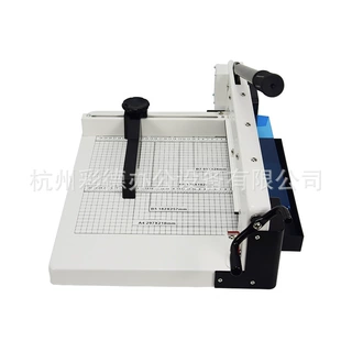 3164S厚层切纸机A4重型大型裁纸刀手动裁切刀带红外线定位