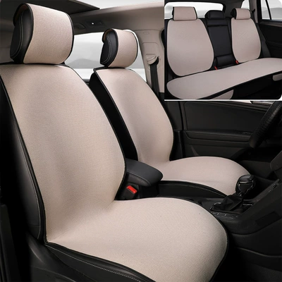 and Breathable, Won'T Get Hot in – Four Seasons Pad - beige-standard-edition-split-rear-seats-general
