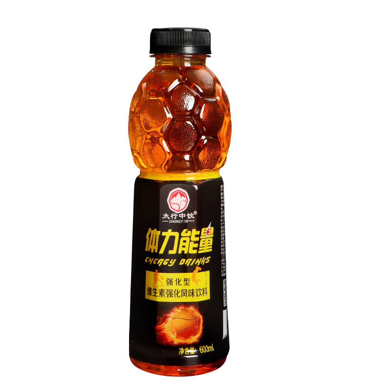 夏季大瓶体力能量600ml整箱牛磺酸功能风味饮料解渴厂家直发|undefined
