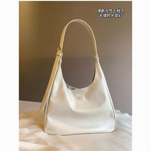 Nanfeng's New Versatile Tote Bag, Fashionable Large-Capacity High-End Shoulder Armpit Handbag, Commuter Crossbody Bag