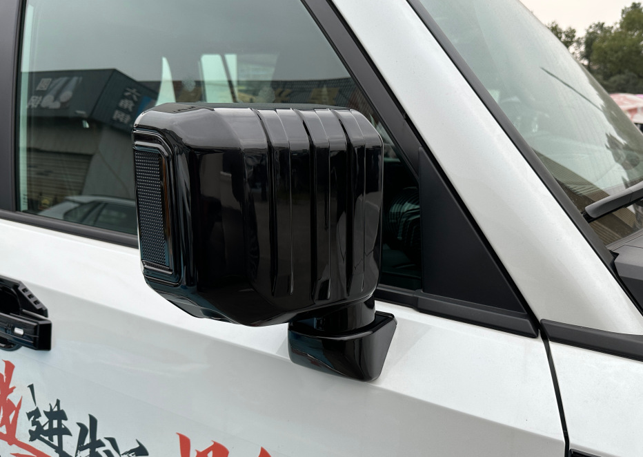 Applicable to 24 Models of Prado Lc250: Rearview Mirror Cover, Hood, Front Grille, Taillight Cover, Fender