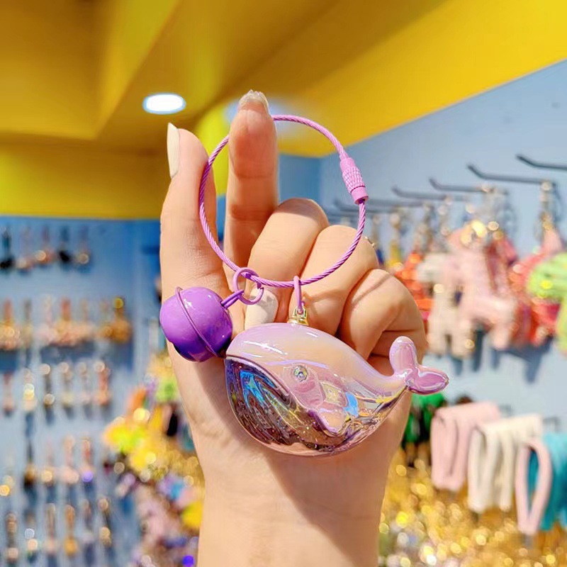 고래 (전체 세트) 보라색