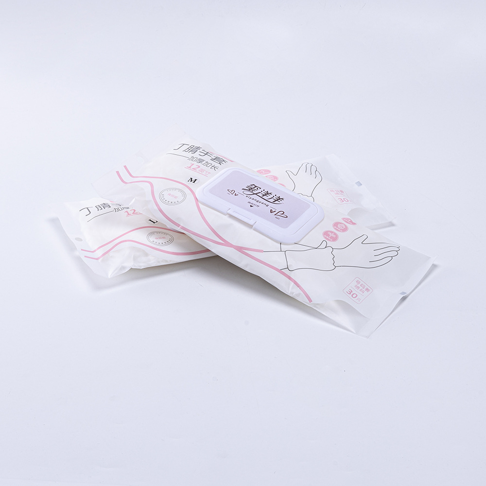 12inch 엑스트라 롱 제이드 화이트 [60개/2팩]