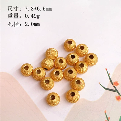 Zərgərlik ara hissələri, pumpkin beads pixiu spacer bead - audi-beads-style