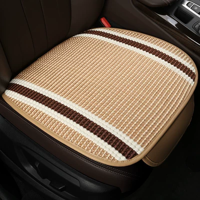 Seat cushion, seat cover | for Rear Seat - beige-single-panel