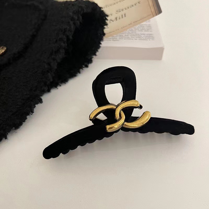 Pinza tipo tiburón extra grande de 13 cm, elegante y resistente