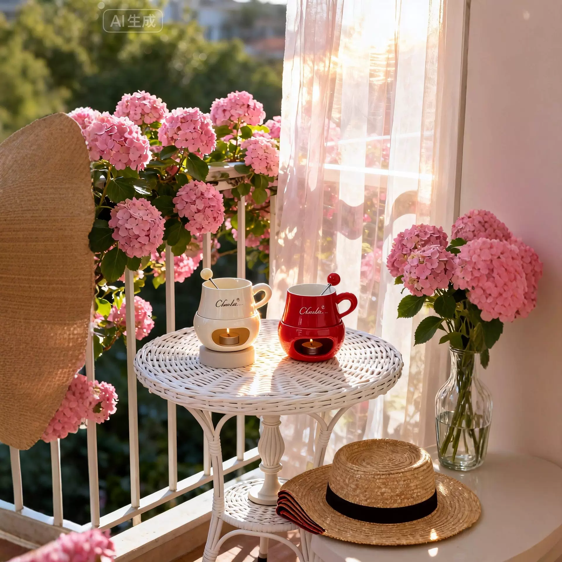 咖啡杯蜡烛芝士巧克力熔炉火锅套件外贸跨境热销瓷芝士火锅杯批发