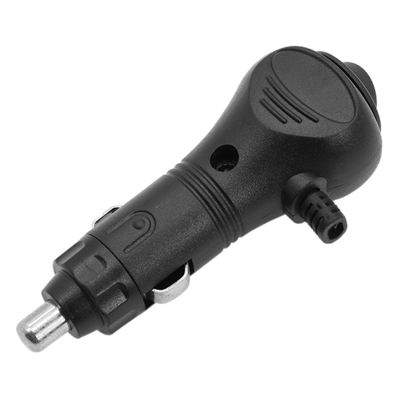 Car cigarette lighter plug car massage mat car washer power cord cigarette lighter extension with switch cable