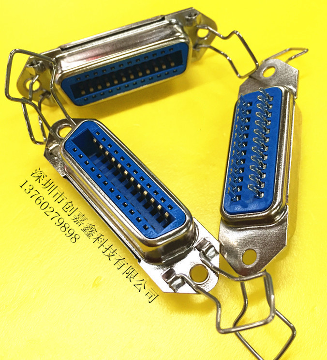 57ϵ��CN-24Pĸ���׺���ʽ���ĸ�����ӡ���ӿ� 24о��ʽ180��