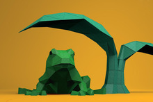 ��������3d��ģ��DIY�ֹ���ģ�[����ߎ׺��ۼ����w����