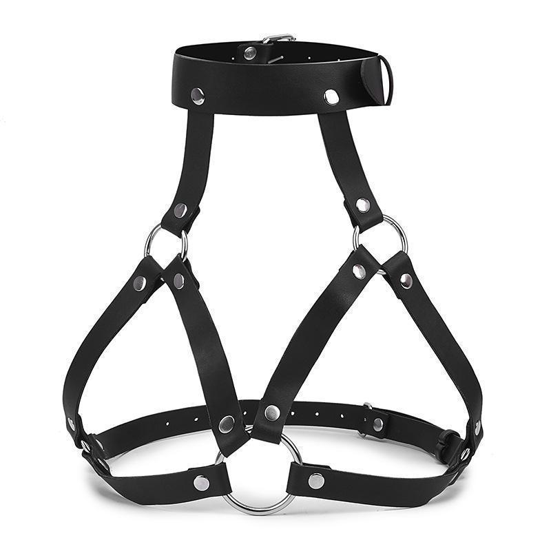 bdsm调教束缚项圈捆绑背带口球性道具成人用品情趣玩具工男女夫妻