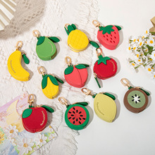水果包挂件创意造型零钱包多功能钥匙包耳机包可爱钱包迷你硬币包