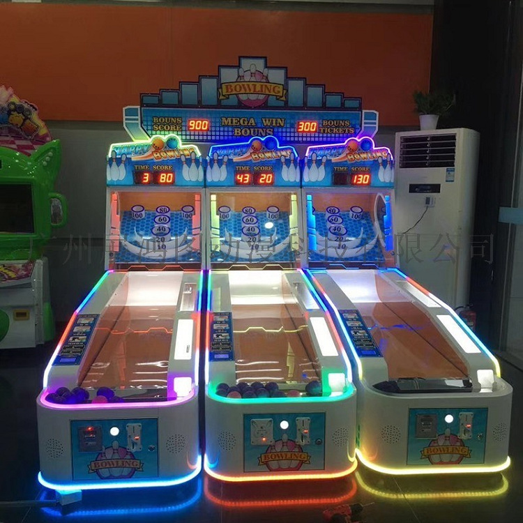 Playground indoor juegos para niños instalaciones de entretenimiento gran equipo de ciudad de juegos de videojuegos máquina de juego de bolos