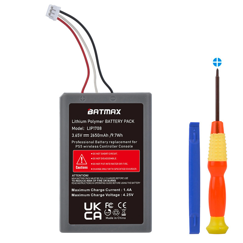 LIP1708 Batareya Sony PS5 DualSense CFI-ZCT1W üçün