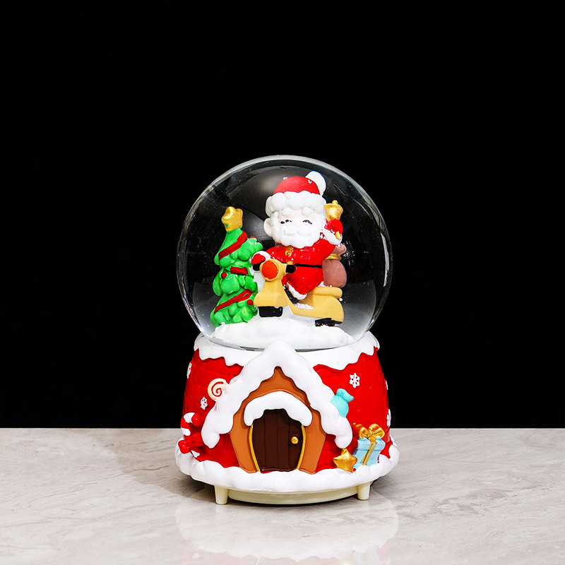 2206 샬레 산타 클로스-자전거 선물