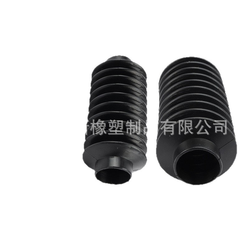 Mangueras corrugadas de goma cubierta de polvo cubierta de protección telescópica aislante mecánica de automóviles elástica silicona tubo telescópico goma