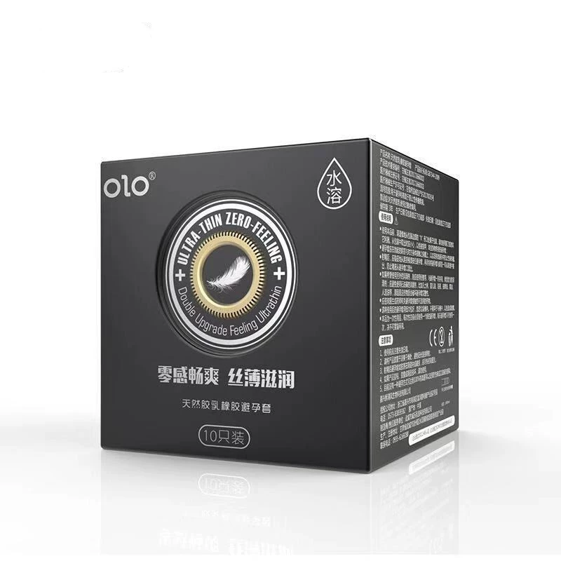 OLO гиалуроновая кислота презерватив NEO Passion задержанная модель 10 штук презервативы мужские оптом доставка