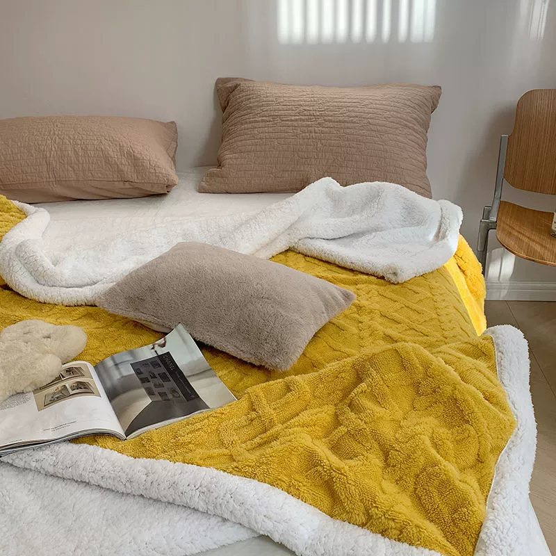 Sofa, double-sided winter duvet, increased thickness, Amazon