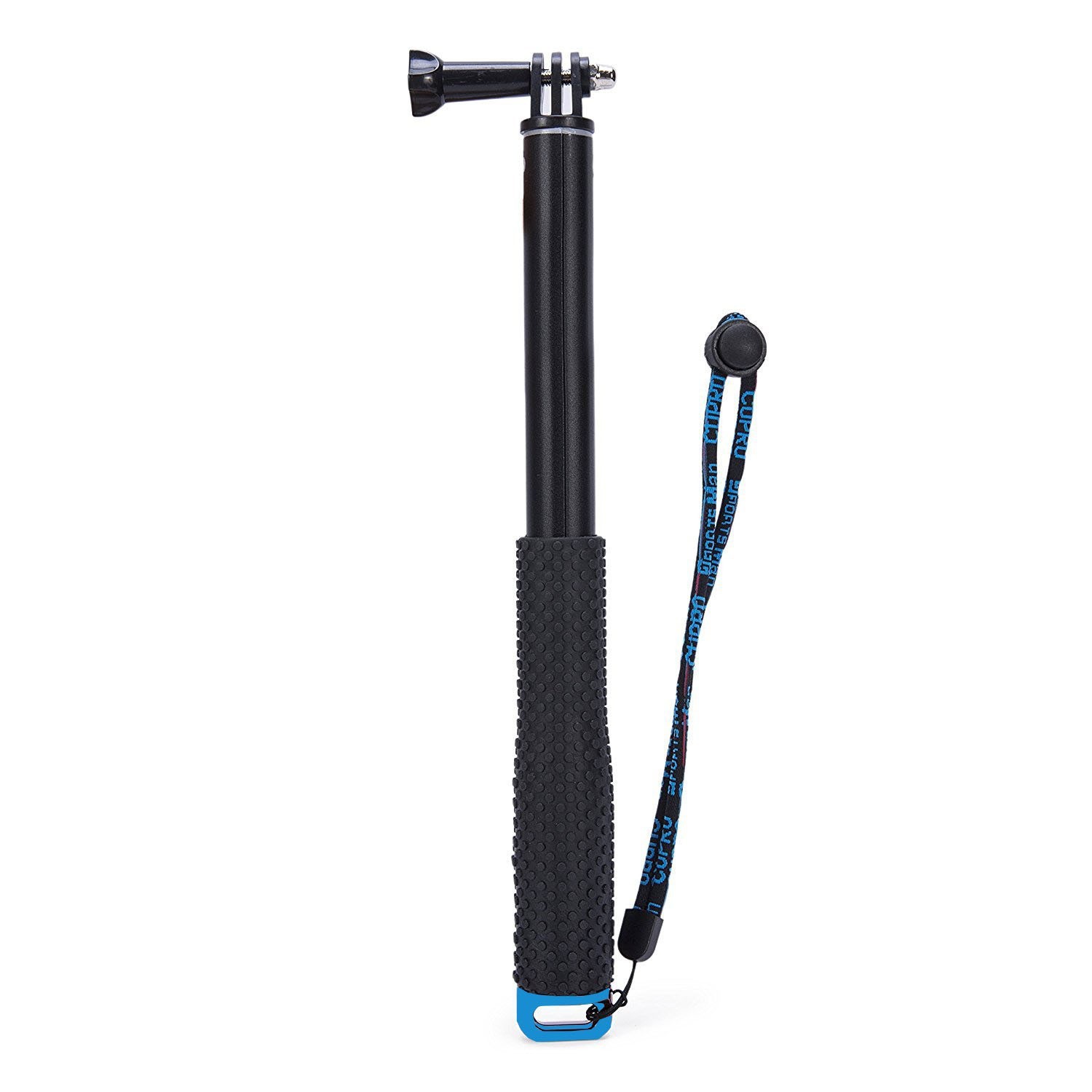 Stick para selfies de una pieza, mini palo de extensión de aleación de aluminio, palo para selfies con cámara Gopro universal de 19/36 pulgadas