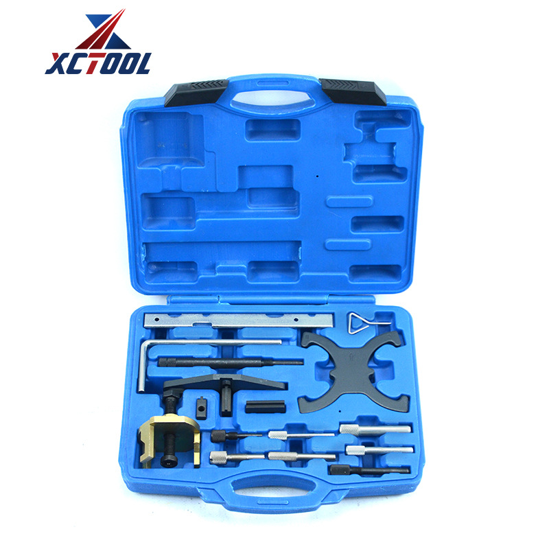 Ford vehículo completo serie 1,4/1,6/1,8 herramienta de mantenimiento de sincronización del motor conjunto gasolina diesel de doble uso