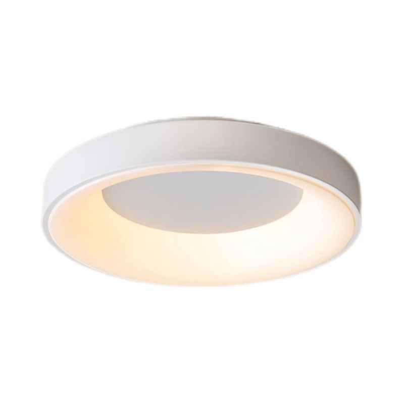 lámpara de techo de dormitorio LED ultra delgada moderna y minimalista habitación de huéspedes luz circular minimalista sala de comedor luz de dormitorio principal