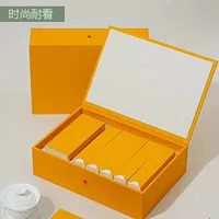 2024 чай подарочная коробка пустая коробка Tieguanyin каменный чай Diannan красная корица Dahongpao высококачественная коробка для черного чая