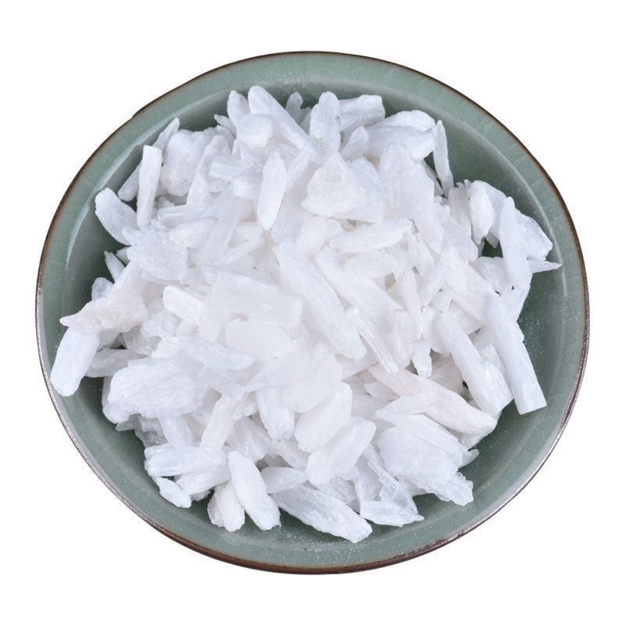 Raw Gypsum (Shi Gao) — Dried Mineral Herb Pieces for TCM Decoction & Food Use in use
