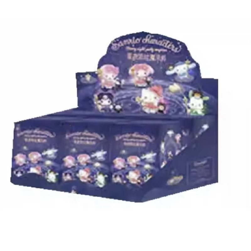 クロミ星月夜パーティーマジシャンシリーズブラインドボックストレンディなハンドメイド人形デスクトップ装飾品誕生日ギフト|undefined
