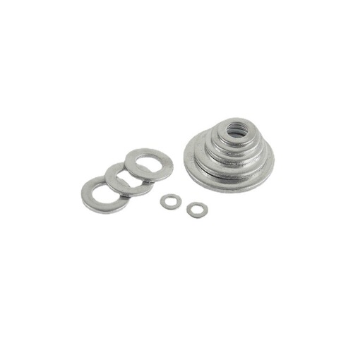 Source manufacturer 304 American flat washer thickened ANSIB18.22.1 narrow metal washer meson flat washer