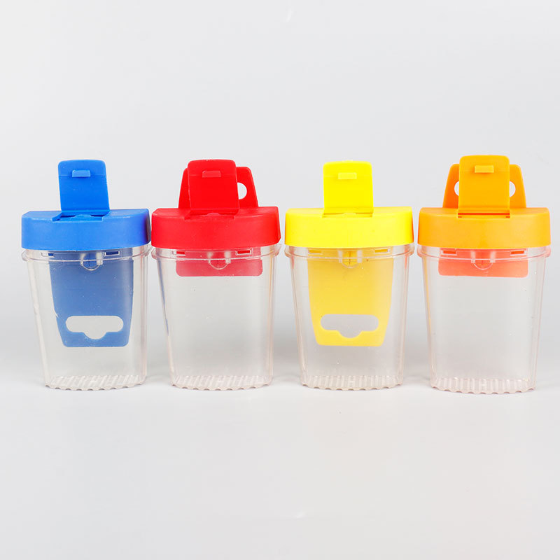 超市防盗口香糖式透明批头盒