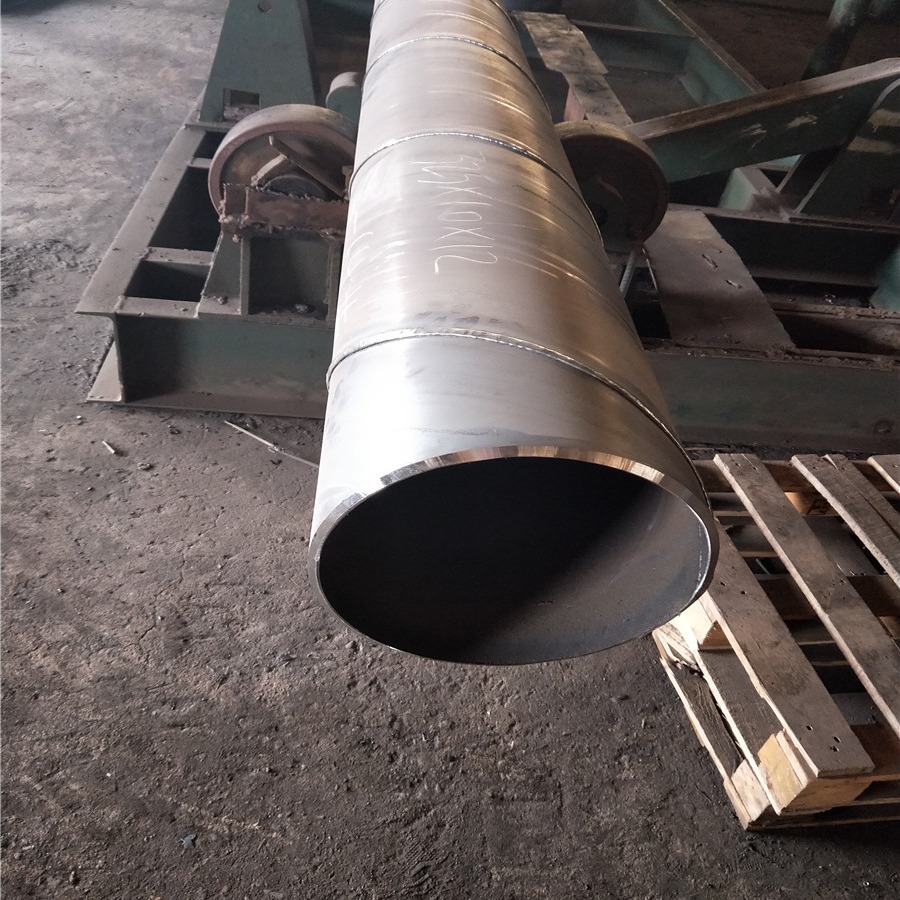 泵站给水管道螺旋钢管 中低压排水钢管 焊接螺旋钢管 600钢管