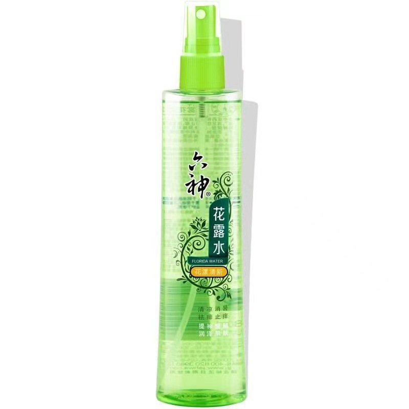 六神花露水 蚊よけ180ml かゆみ止めスプレー 冷却効果 グループ購入 上海蚊取り液 労働保険福利厚生品|undefined