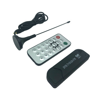 sdr���ՙC RTL2832U USB DVB-T FM SDR �o��� ���b��