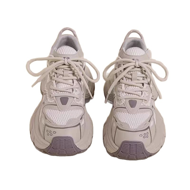 Zapatos deportivos para niñas otoño 2026 nuevos zapatos para niños mayores zapatos de malla transpirables zapatos casuales para niños zapatos de malla para niñas