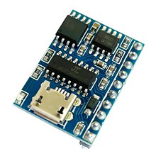 �Z��ģ�K���ڿ���USB��ؐ�ϳ�ģ�K����оƬ�Z��IC��ʾ��JQ8400-FL
