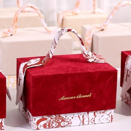 节日用品礼盒;伴手礼品包装;创意礼品包装