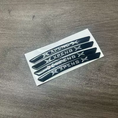 Bmw Audi Volkswagen Wheel Car logo - standard-xiaopeng-black