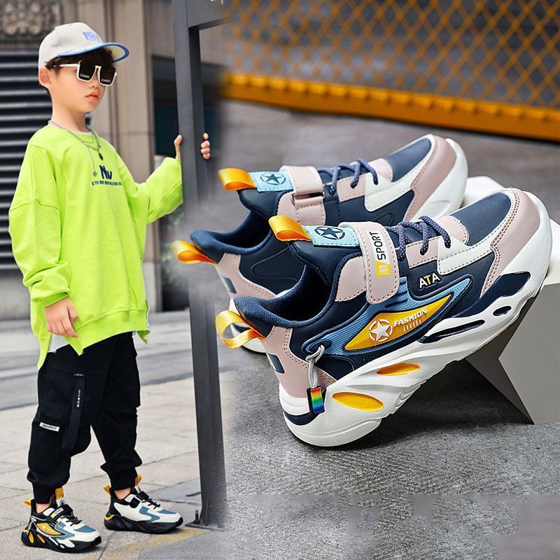 Zapatos deportivos para niños, zapatillas para niñas, zapatillas ligeras para correr, zapatos transpirables para niños, zapatos casuales, zapatillas para correr para niños mayores, zapatos blancos para estudiantes