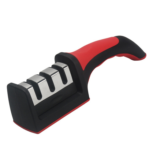 Internet celebrity knife sharpening artifact three-stage household knife sharpener manual quick sharpening kitchen knife scissors tool quick sharpening stone