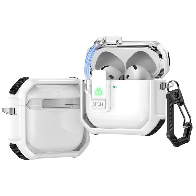 Airpodspro3保護ケース、Appleヘッドフォン保護ケース、airpods4ヘッドフォンケース、第2/3世代ヘッドフォンケースに適しています。|undefined